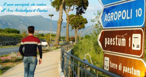 Hotel Poseidonia Mare Paestum Exterior photo