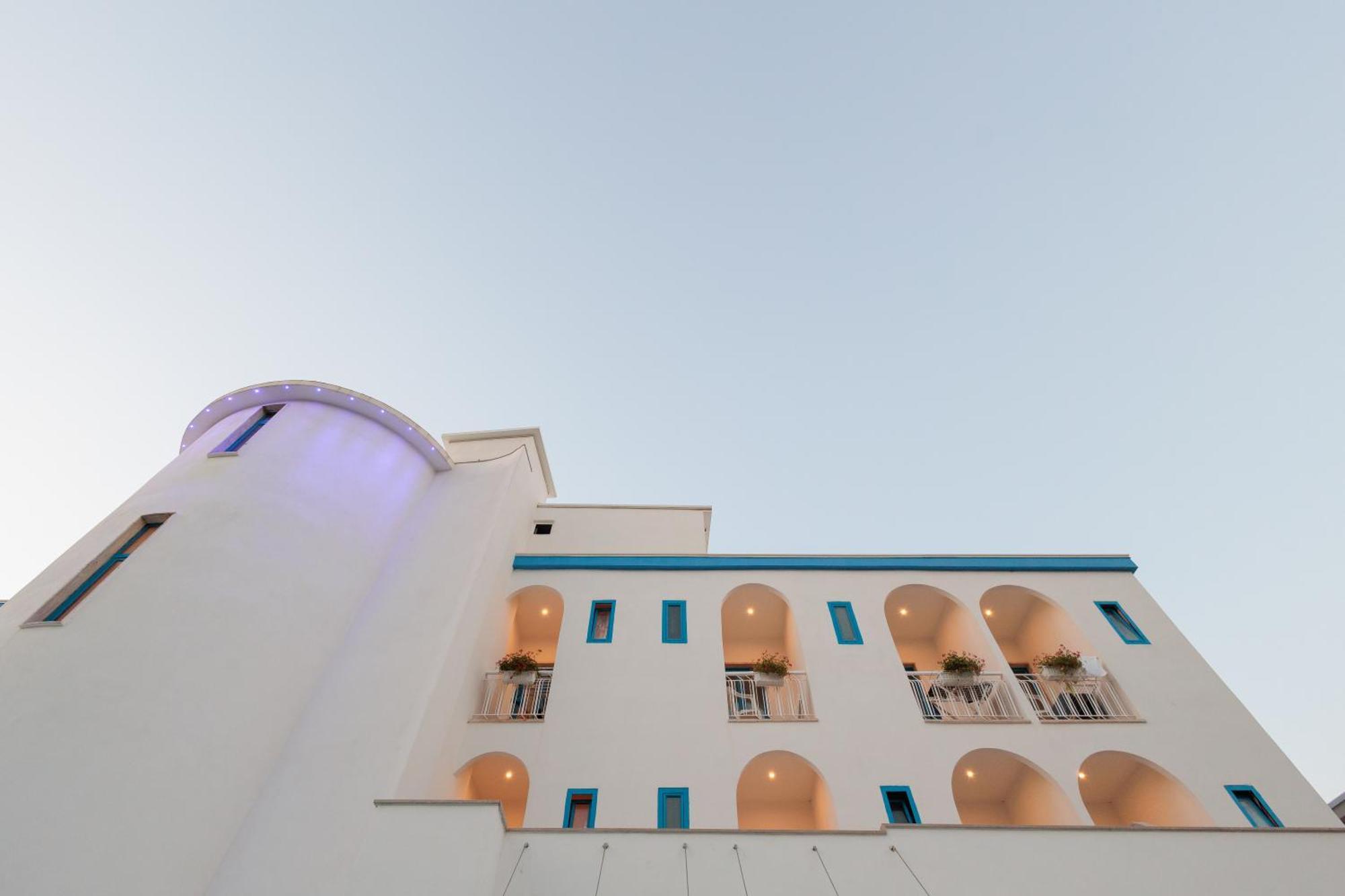 Hotel Poseidonia Mare Paestum Exterior photo